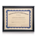 Black & Gold Farnsworth Certificate Holder